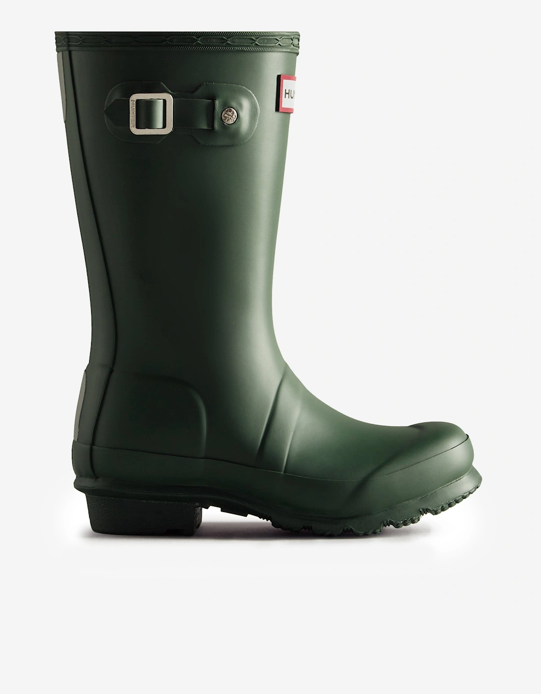 Hunter Girls Green 'S Original Wellington Boots In  4 Size 37 Kids