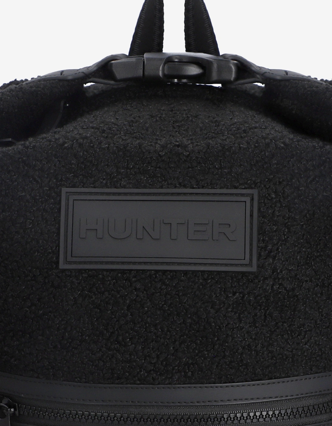 Kids Renfrew Borg Sherpa Top Clip Backpack in Black (38cm)