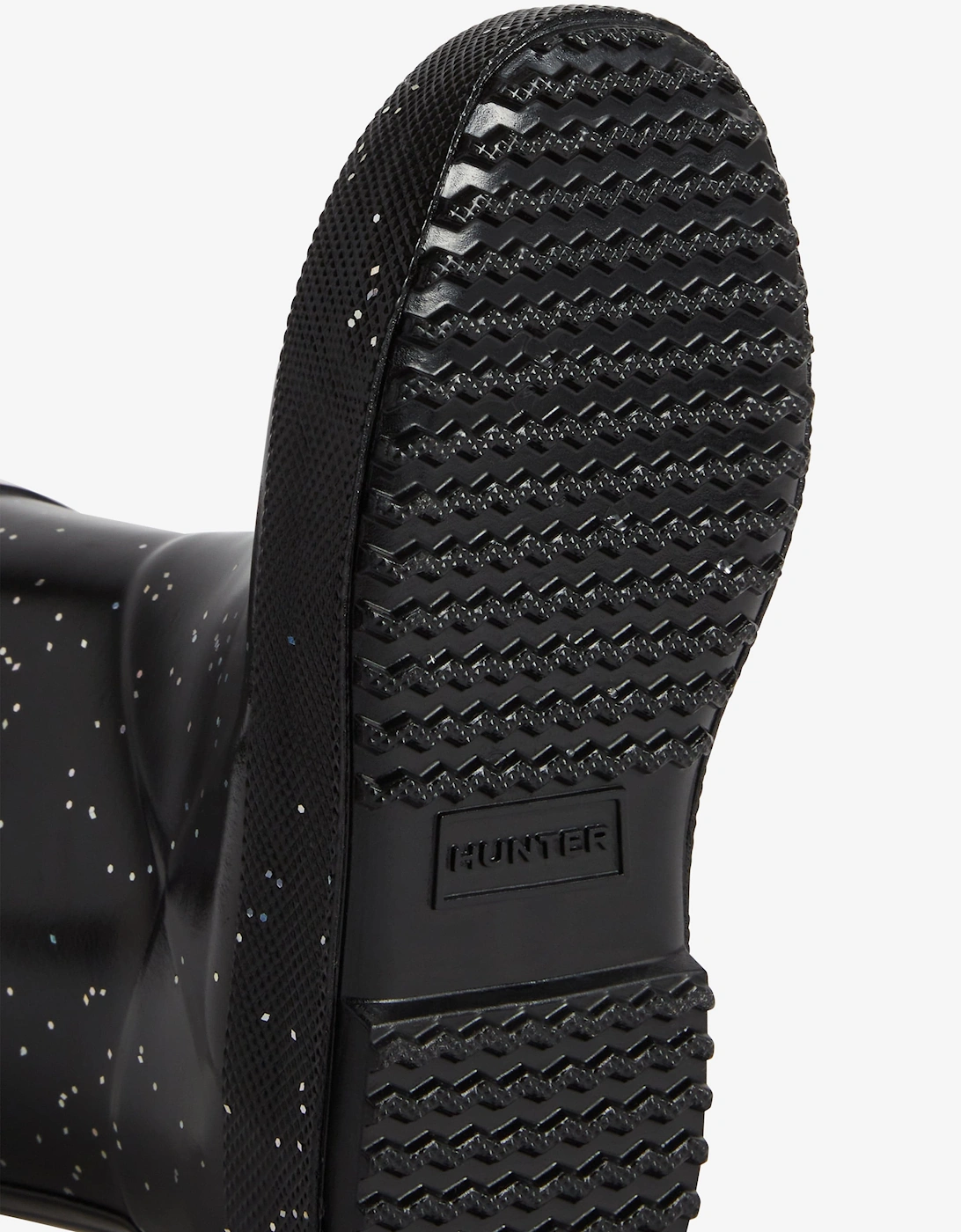 Kids First Giant Glitter Wellington Boots in Black