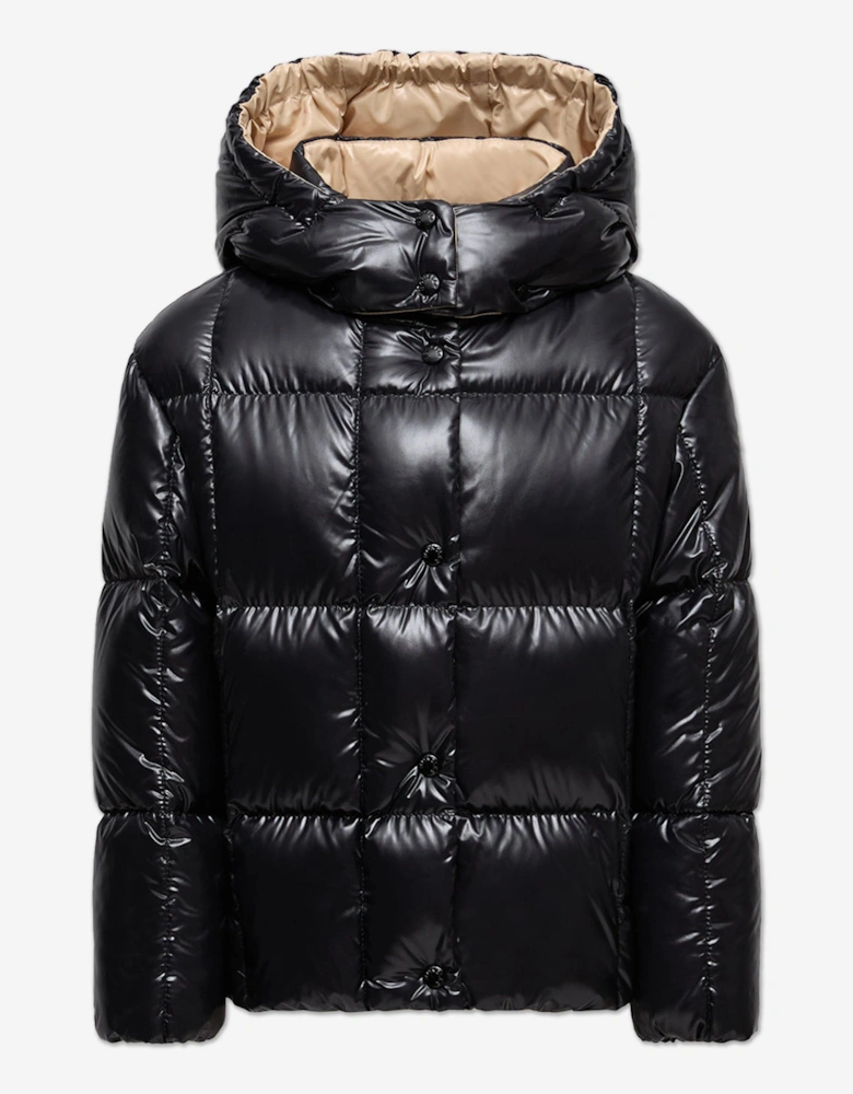 Enfant Girls Parana Down Padded Jacket in Black