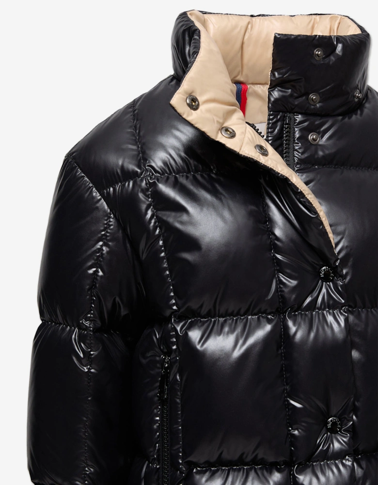 Enfant Girls Parana Down Padded Jacket in Black