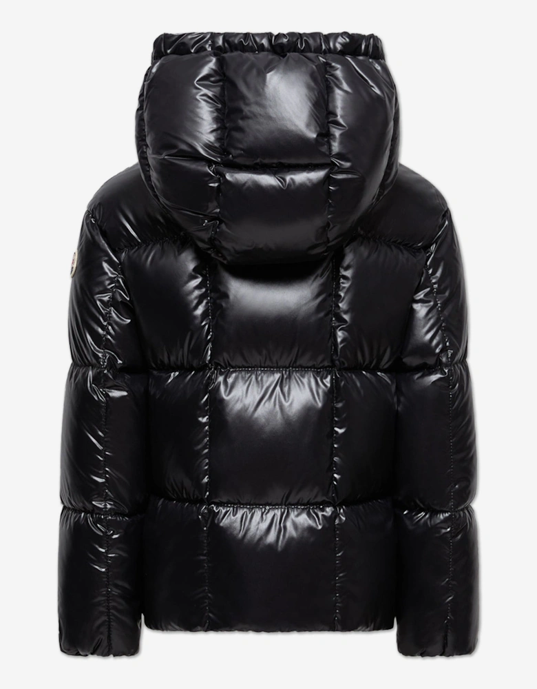 Enfant Girls Parana Down Padded Jacket in Black