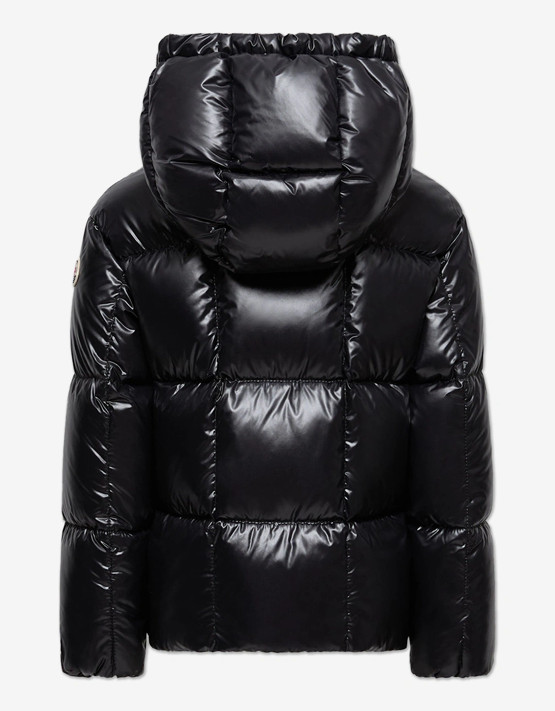Enfant Girls Parana Down Padded Jacket in Black