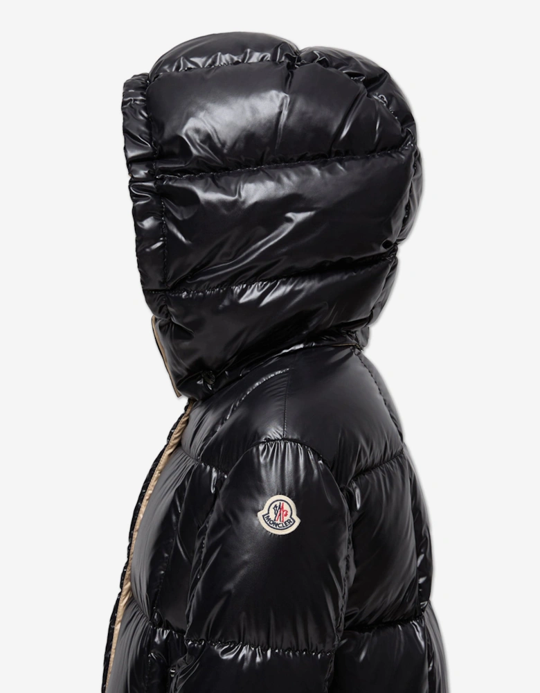 Enfant Girls Parana Down Padded Jacket in Black