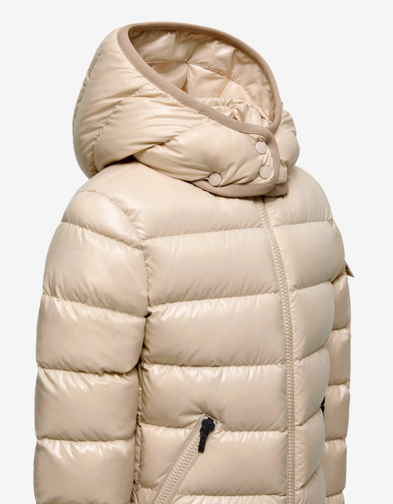 Enfant Girls Badyf Down Padded Jacket in Beige