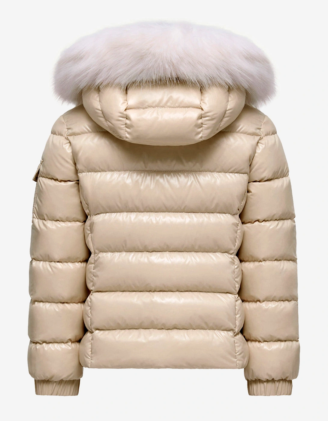 Enfant Girls Badyf Down Padded Jacket in Beige