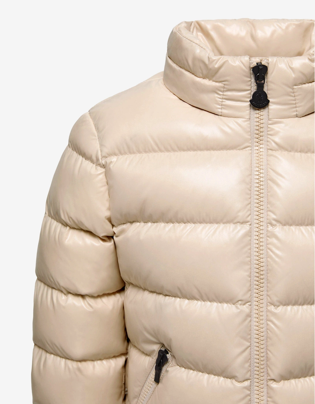 Enfant Girls Badyf Down Padded Jacket in Beige