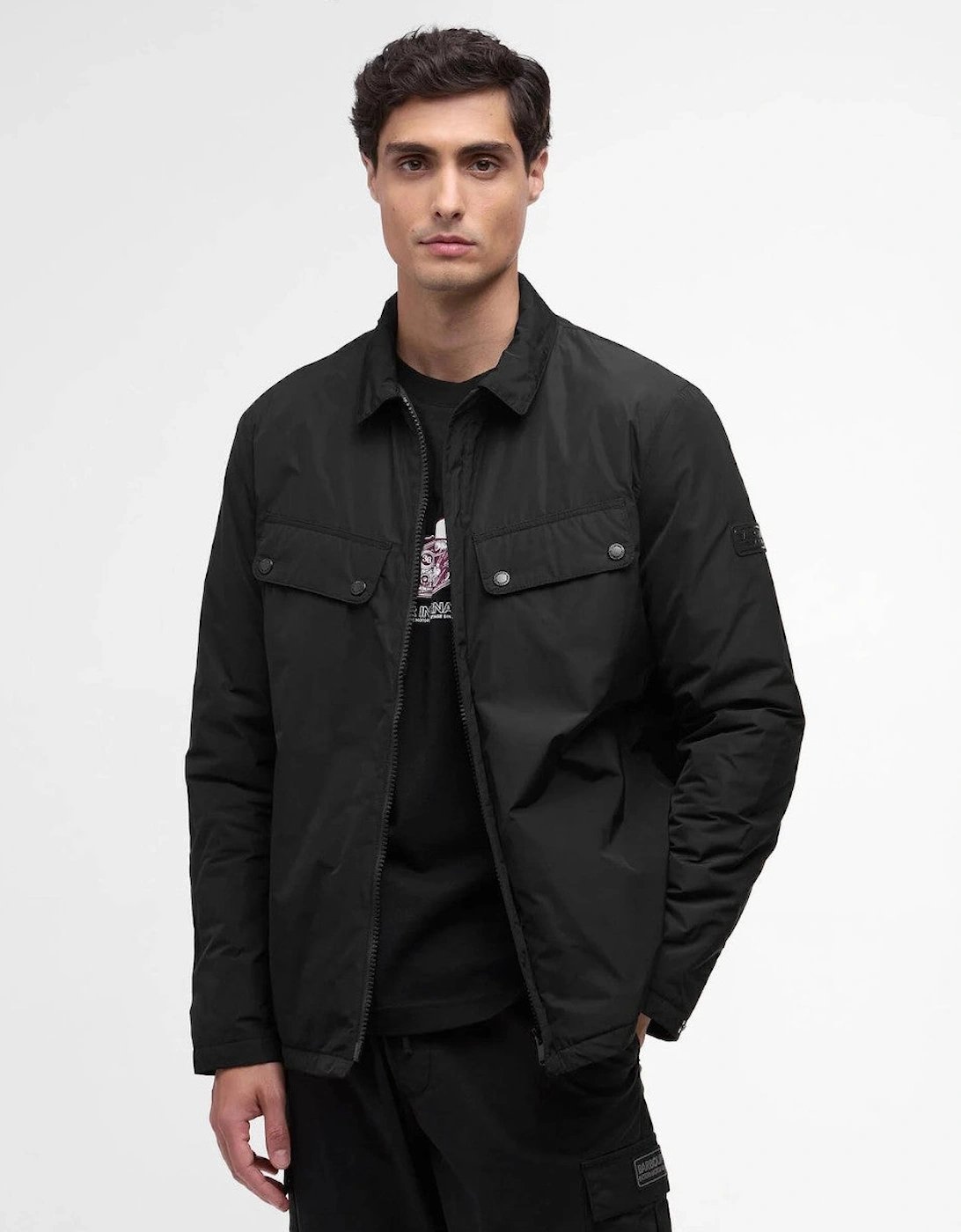 Padded Ariel Jacket BK11 Black