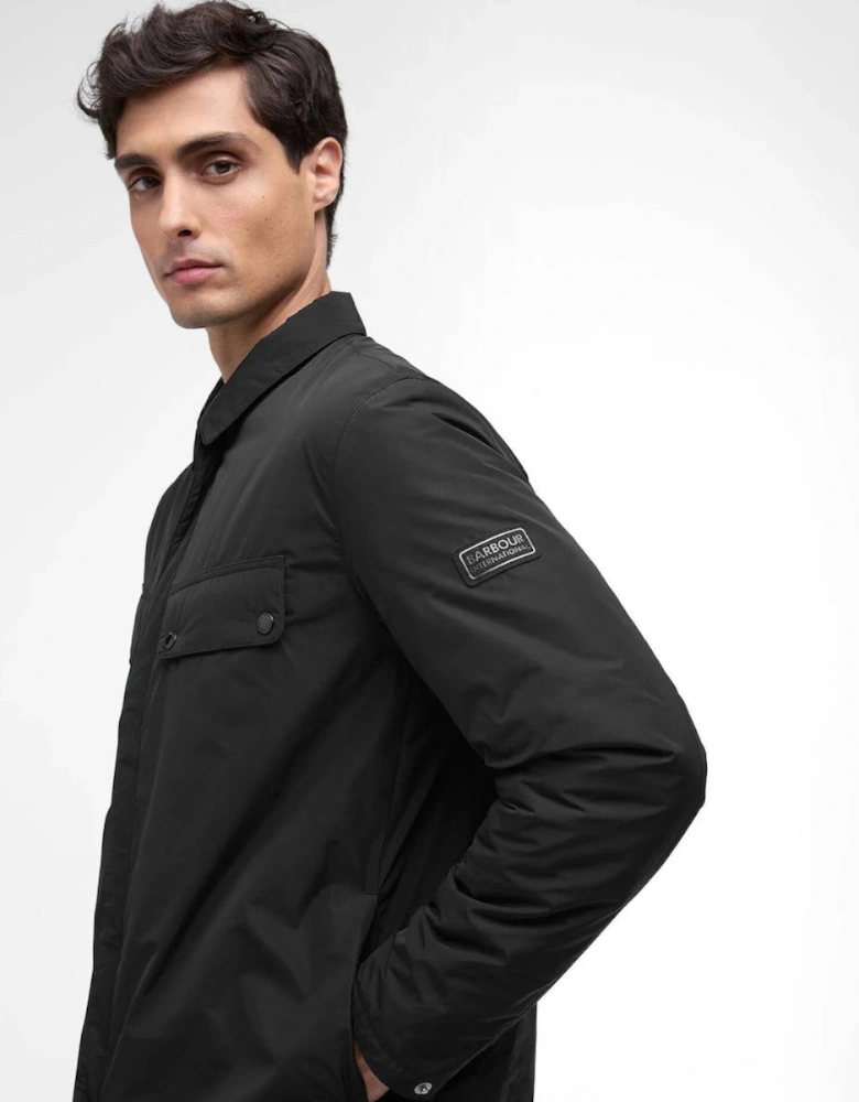 Padded Ariel Jacket BK11 Black