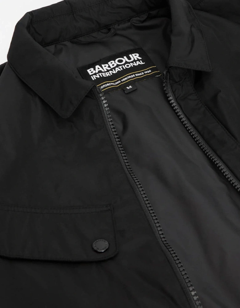 Padded Ariel Jacket BK11 Black