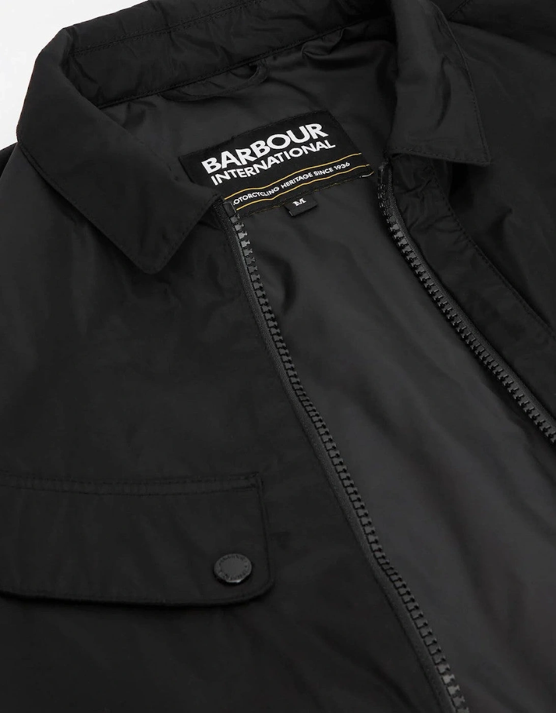 Padded Ariel Jacket BK11 Black