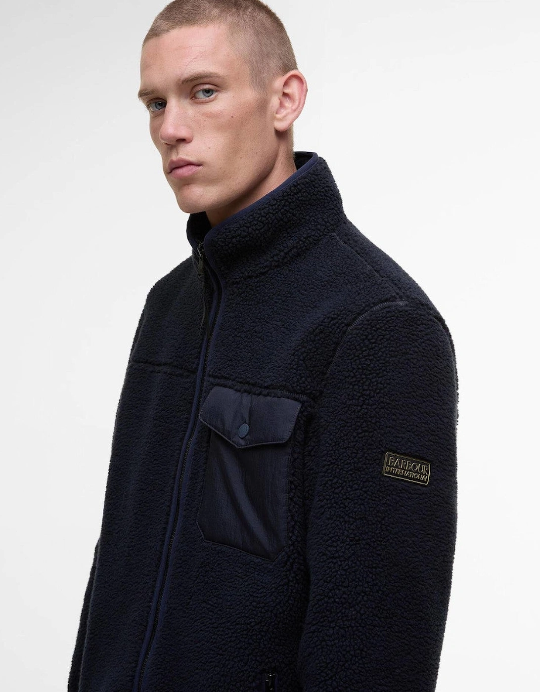 Mossdale Fleece NY51 Navy