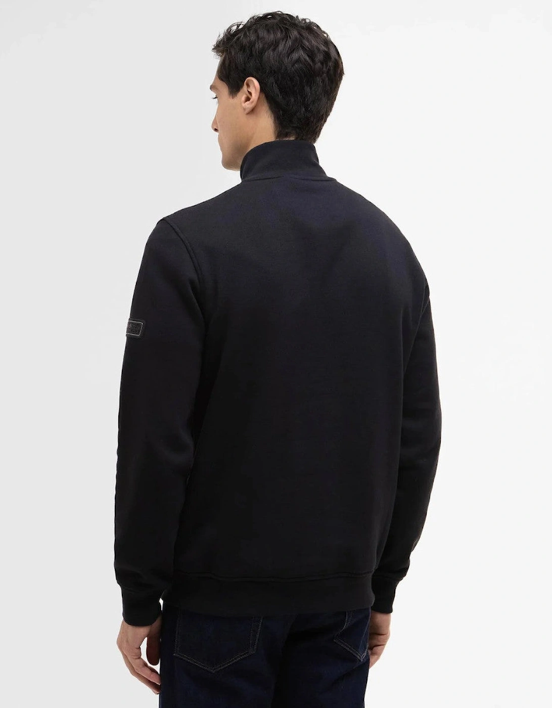 Rufforth Half Zip Sweater BK11 Black