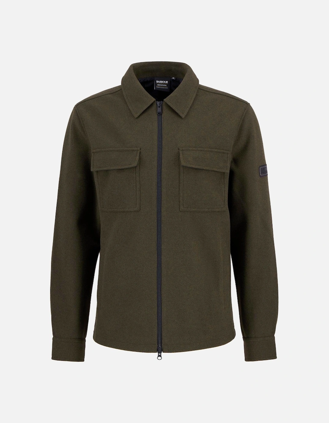 Walken Overshirt SG72 Sage, 5 of 4