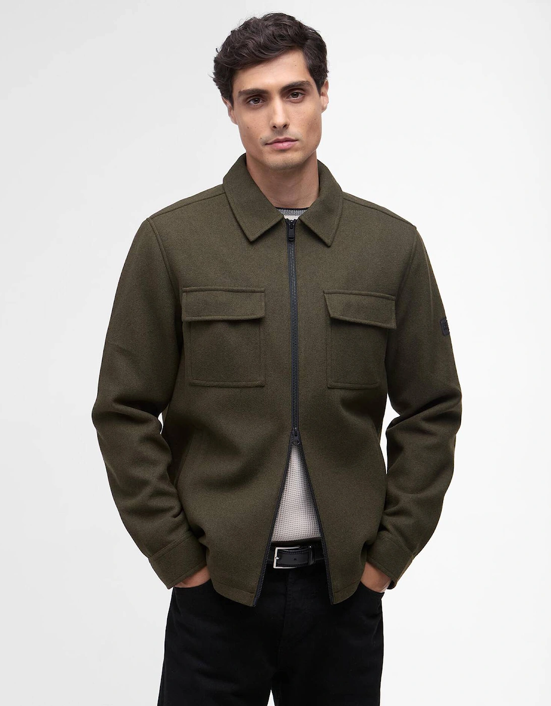 Walken Overshirt SG72 Sage