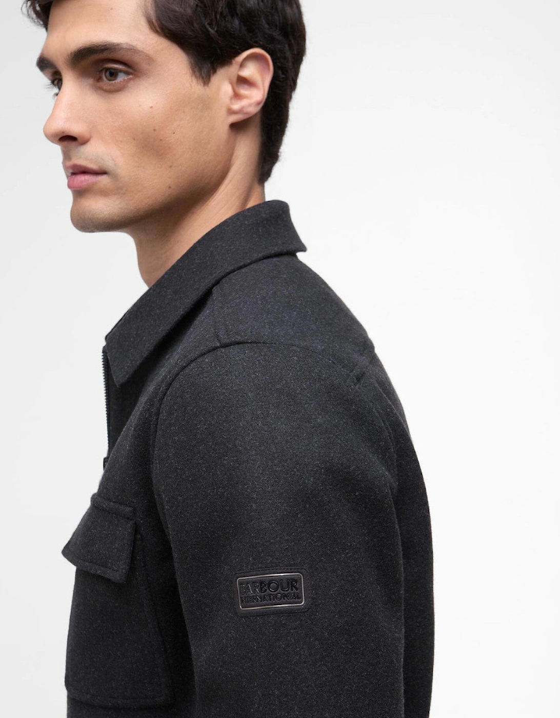 Walken Overshirt CH51 Charcoal