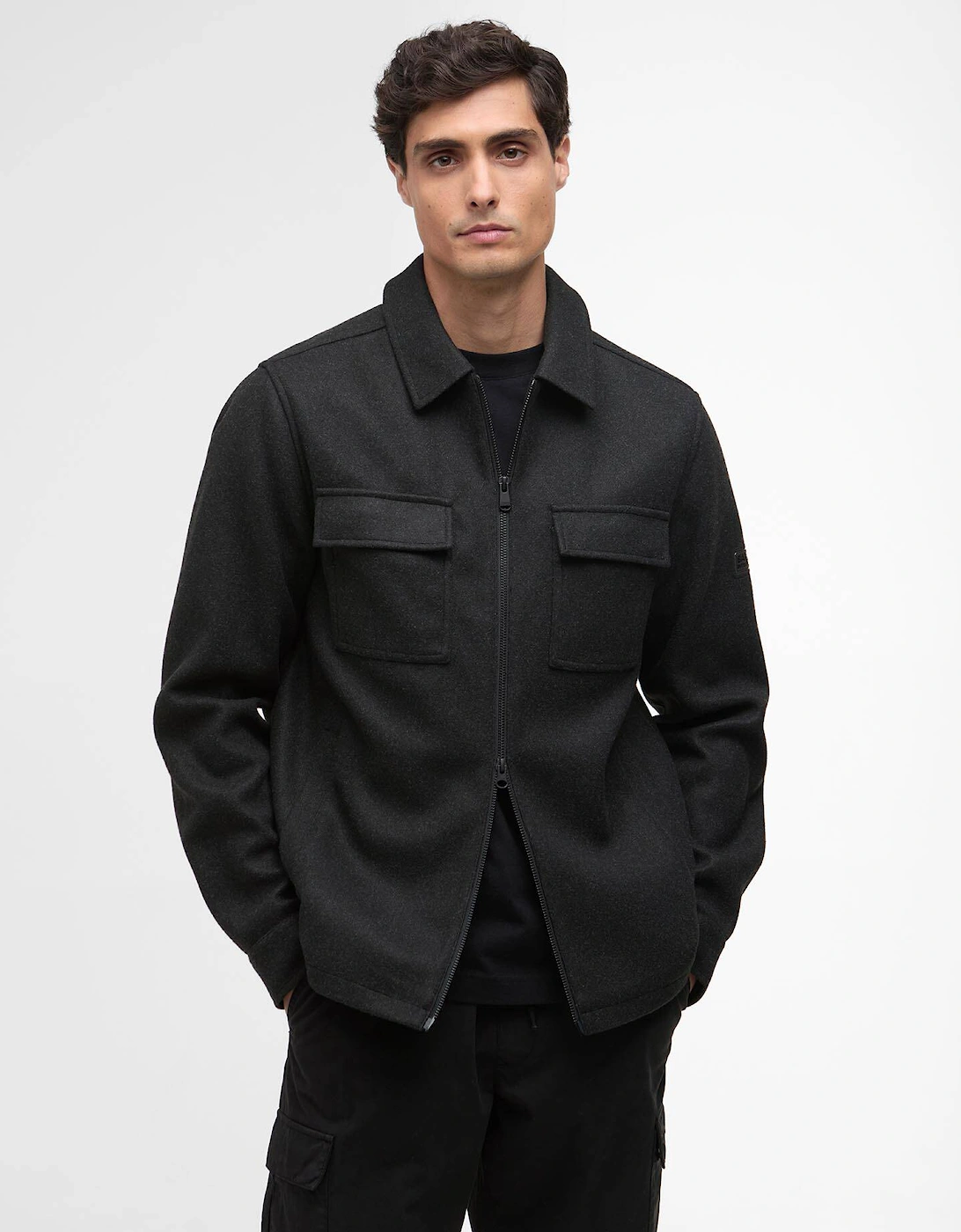 Walken Overshirt CH51 Charcoal