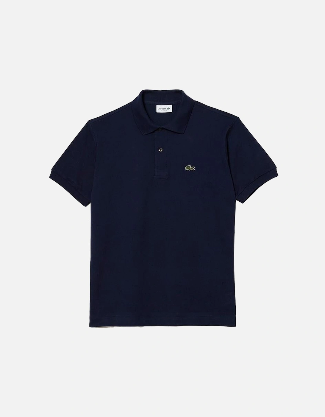 Original Piqué Cotton Polo Shirt, Navy Blue, 4 of 3