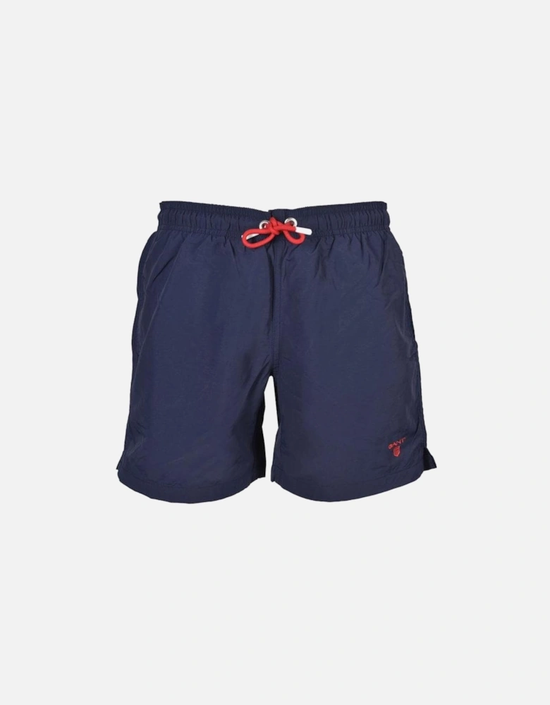 Classic Boys Swim Shorts, Navy