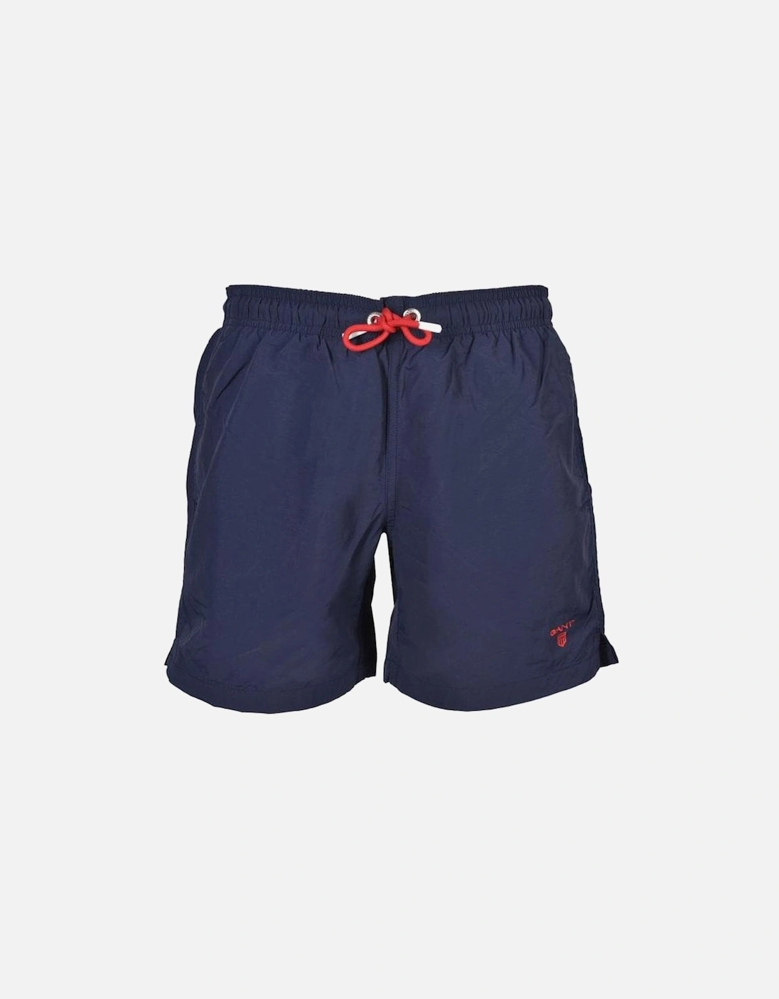 Classic Boys Swim Shorts, Navy, 5 of 4