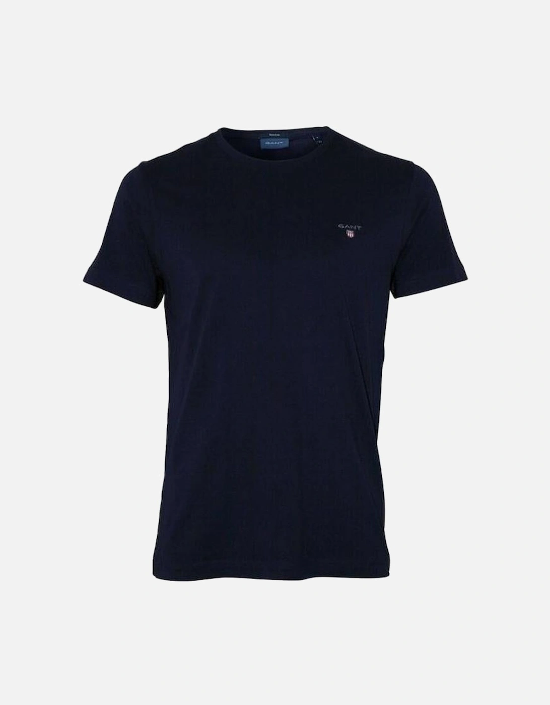 Original Solid Crew-Neck T-Shirt, Evening Blue, 5 of 4