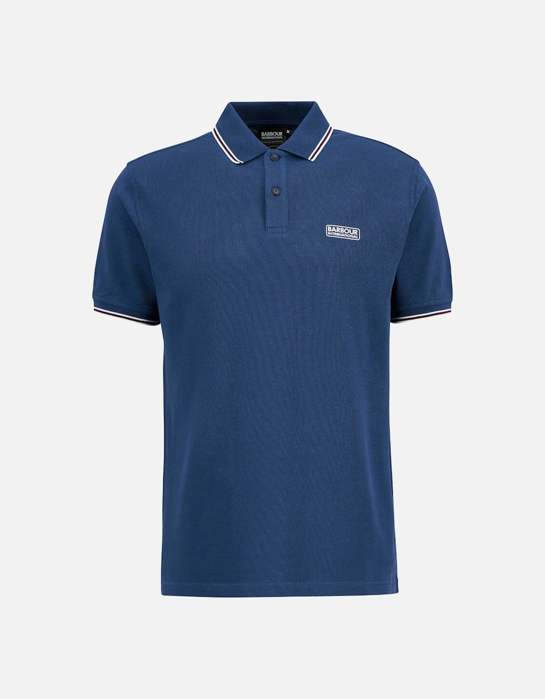 Evan Tip Polo Shirt BU77 Insignia Blue, 5 of 4