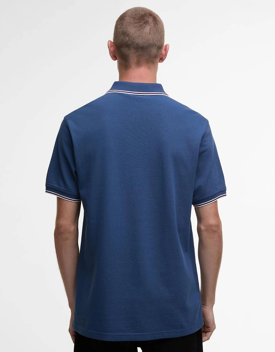 Evan Tip Polo Shirt BU77 Insignia Blue