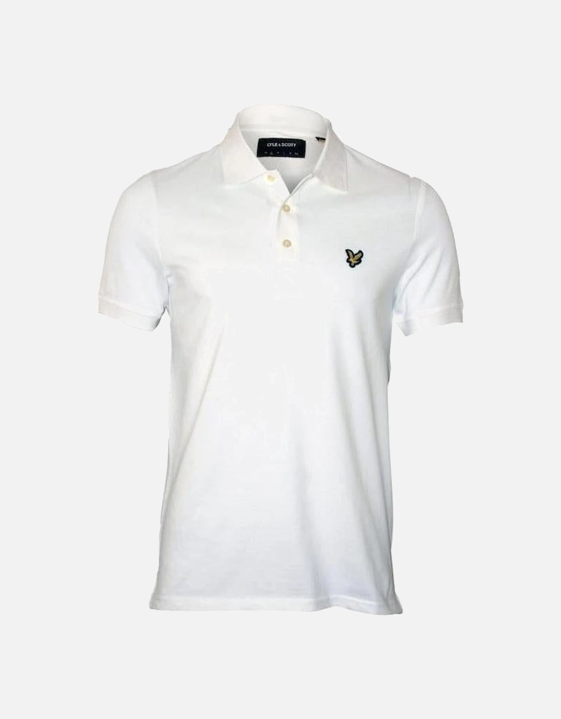 Classic Pique Polo Shirt, White, 4 of 3