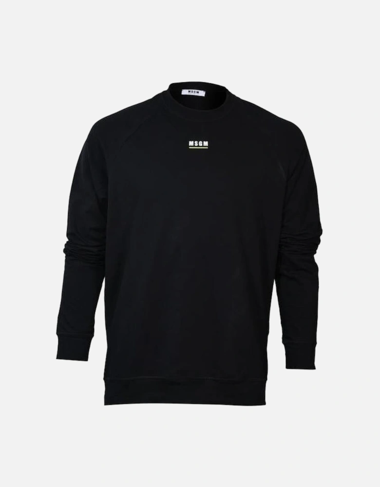 Classic Logo Track Sweatshirt, Black