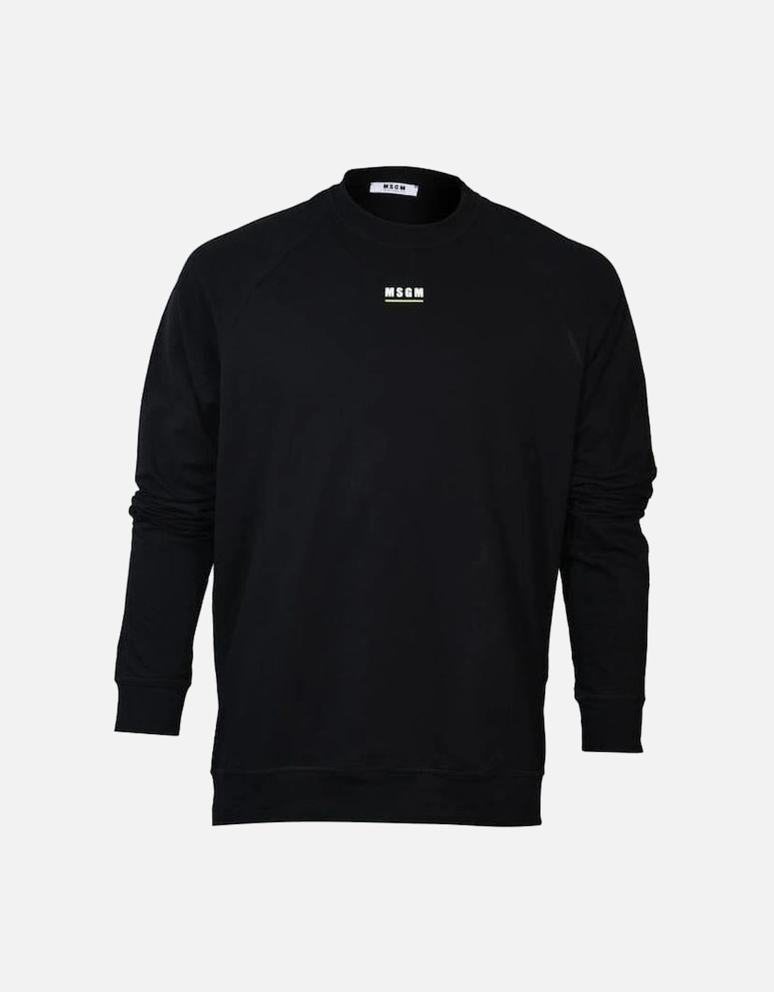 Classic Logo Track Sweatshirt, Black, 4 of 3