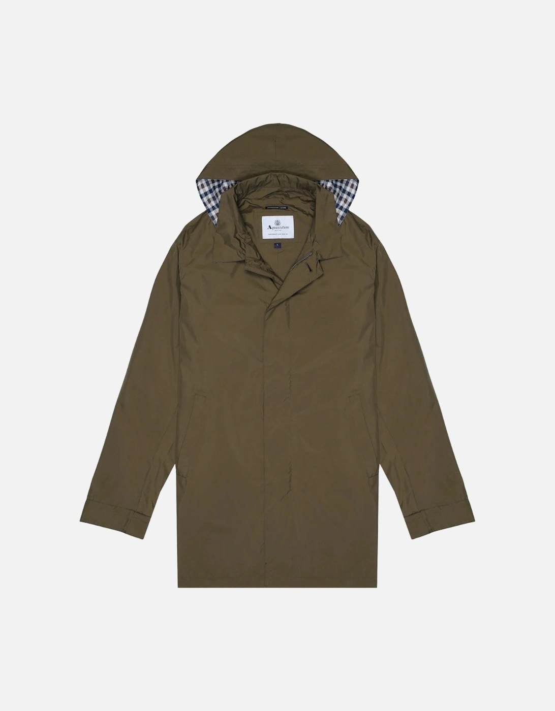 Active Rlg Packable Trench Army Green Jacket, 8 of 7