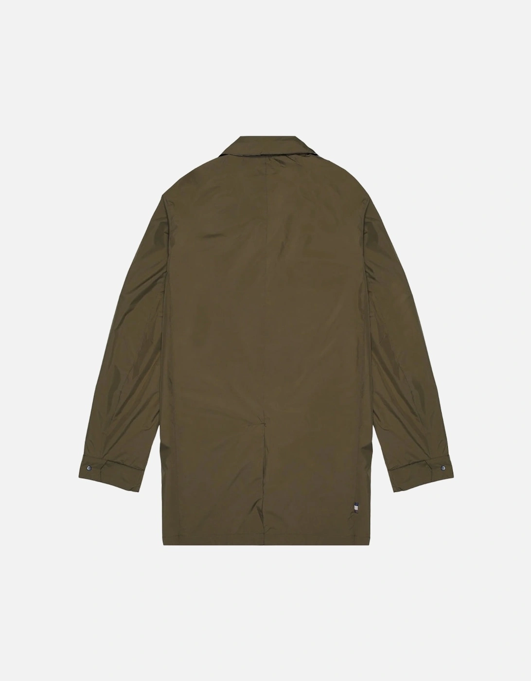 Active Rlg Packable Trench Army Green Jacket