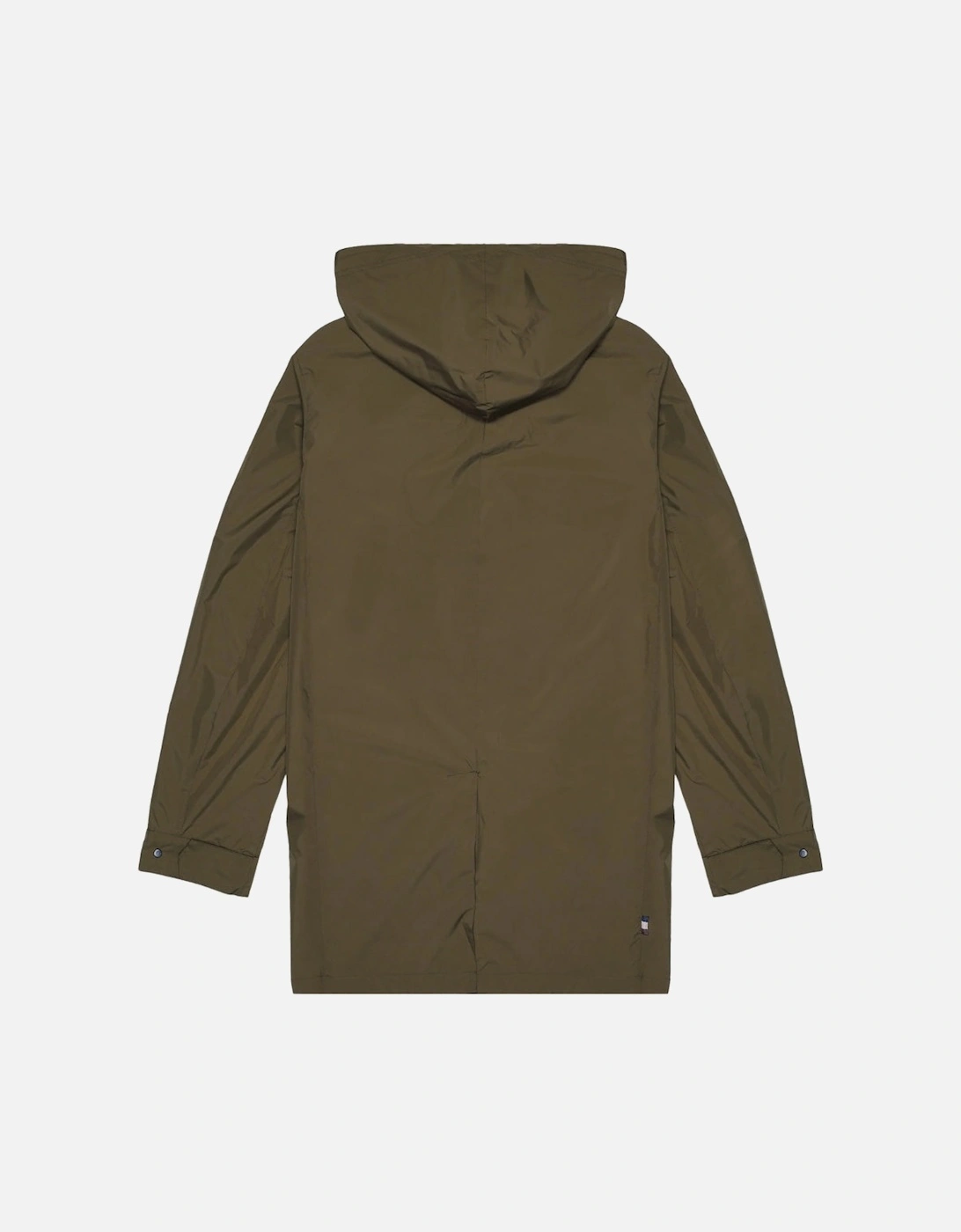Active Rlg Packable Trench Army Green Jacket