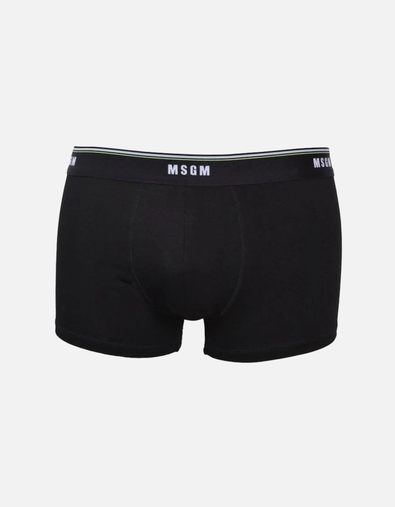 Classic Logo Boxer Trunk, Black