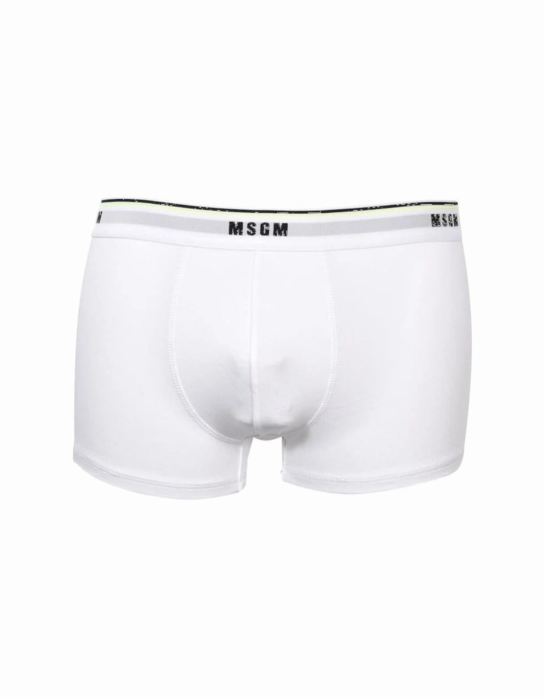 Classic Logo Boxer Trunk, White, 4 of 3