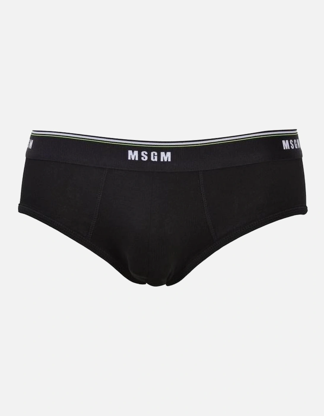 Classic Logo Brief, Black, 4 of 3