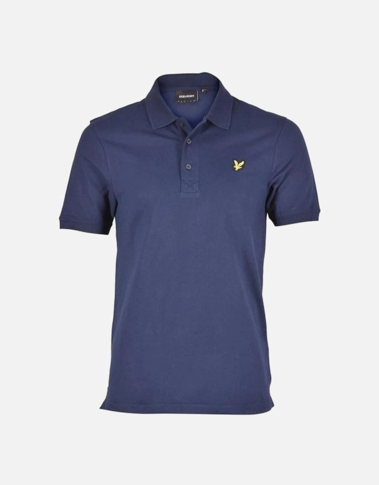 Lyle & Scott Classic Pique Polo Shirt, Navy