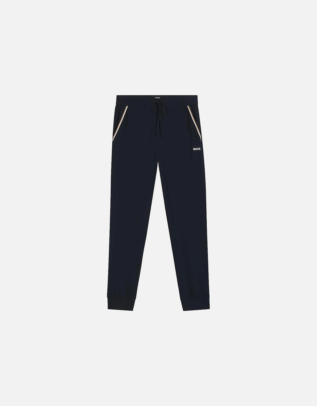 BOSS Unique Cuffed Lounge Pants, Dark Blue, 3 of 2