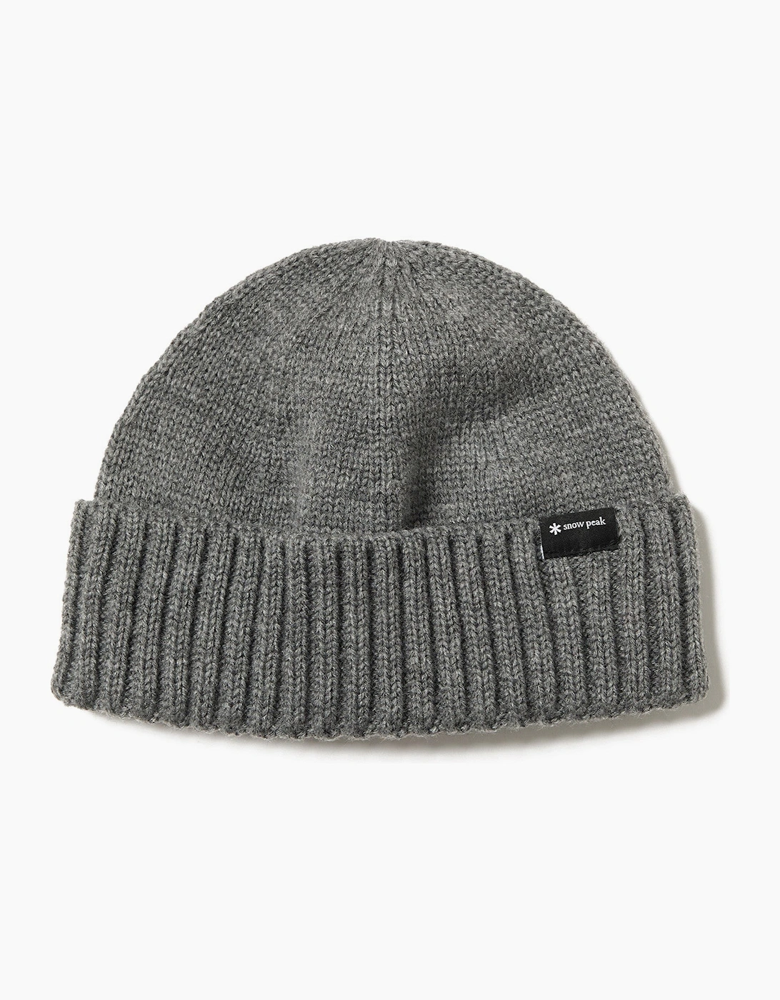 Snowpeak Men's Snow Peak NSD Knit Cap - Black