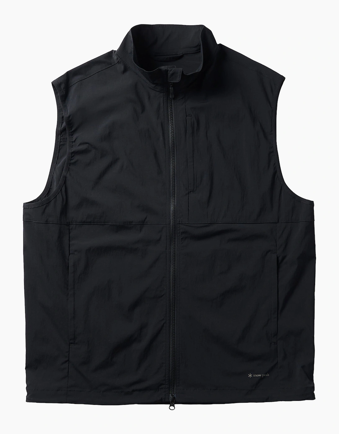 Snowpeak Men's Black Snow Peak Nsd Utility Vest  38/Regular Medium