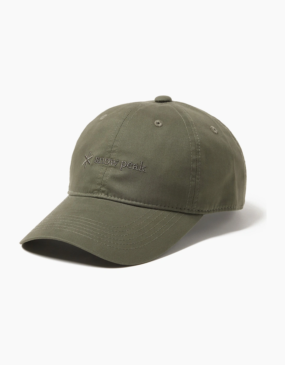 Snowpeak Men's Green Snow Peak Nsd Logo Cap  Large