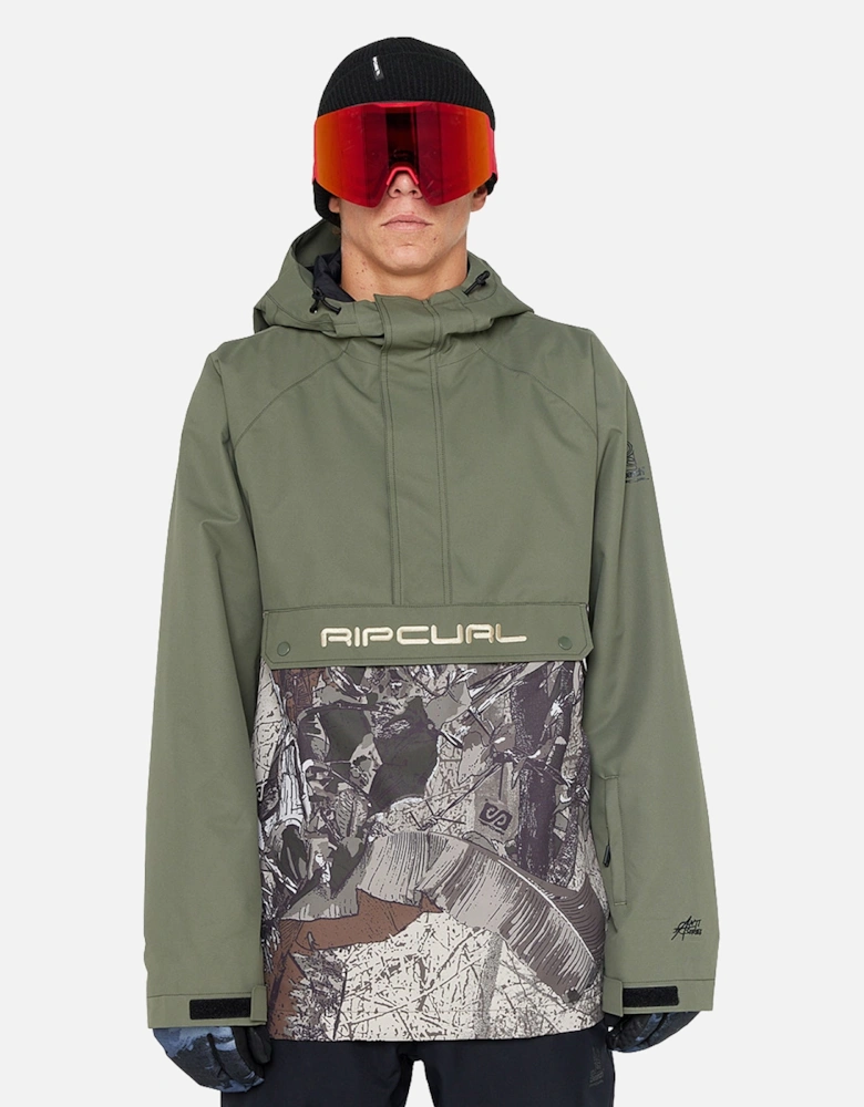 Rip Curl Mens Primal Anti Series Ski Jacket