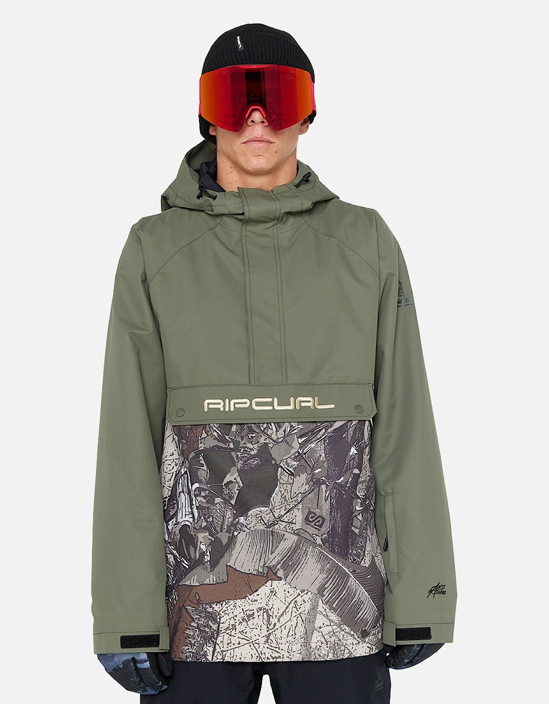 Rip Curl Mens Primal Anti Series Ski Jacket, 2 of 1