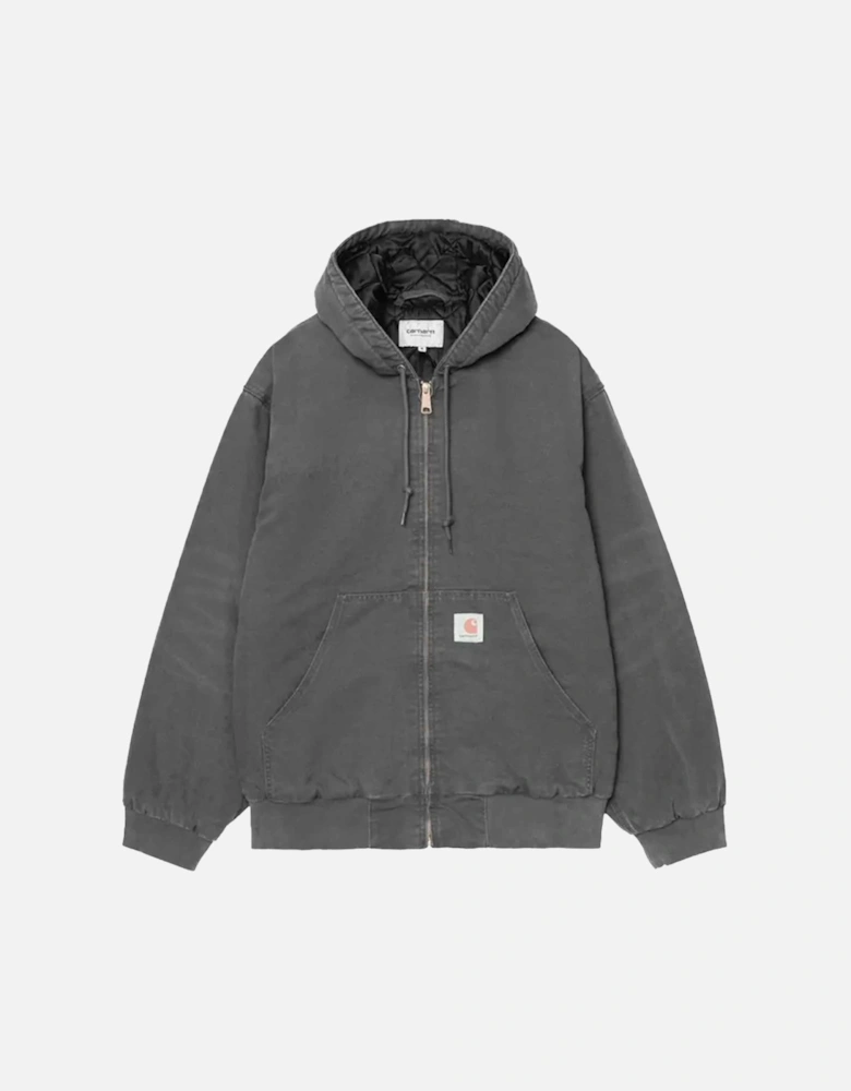 OG Active Jacket Graphite Stone Canvas