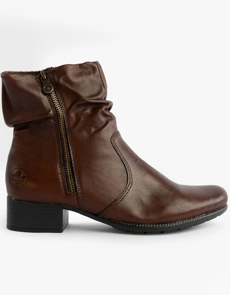 78656-27 Womens Boots Brown