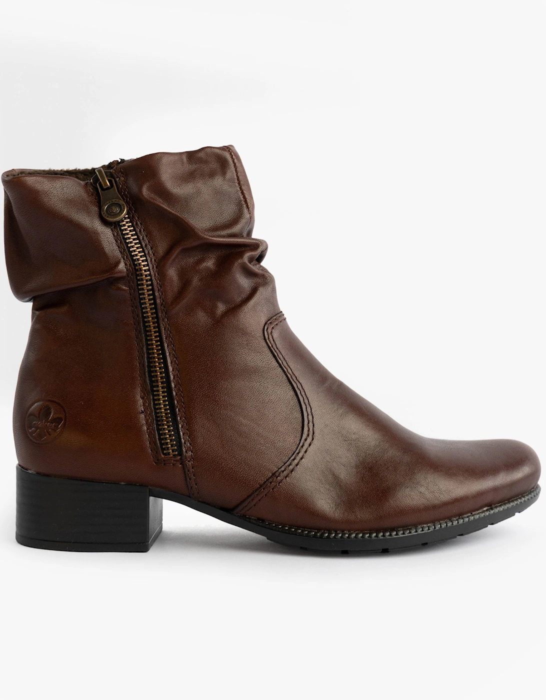 78656-27 Womens Boots Brown, 7 of 6