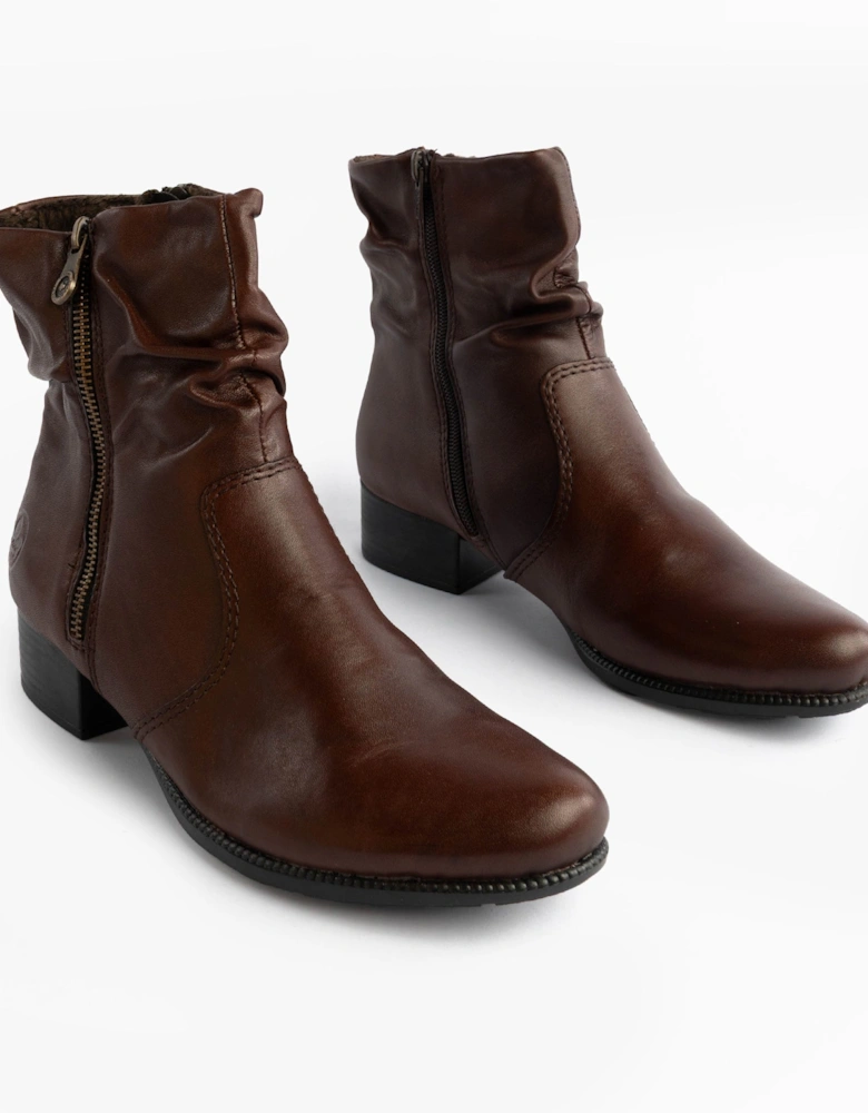 78656-27 Womens Boots Brown