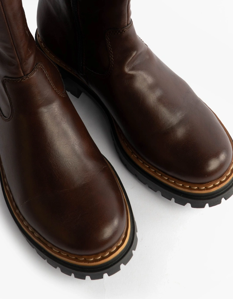 72694-25 Womens Boots Brown