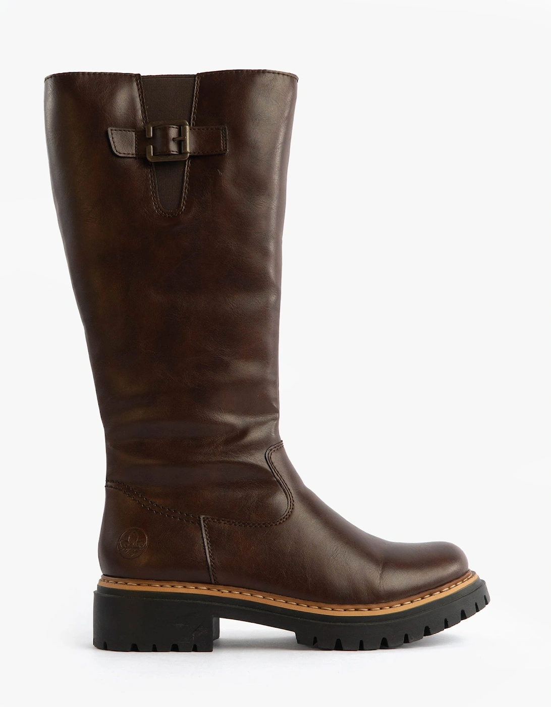 72694-25 Womens Boots Brown, 7 of 6