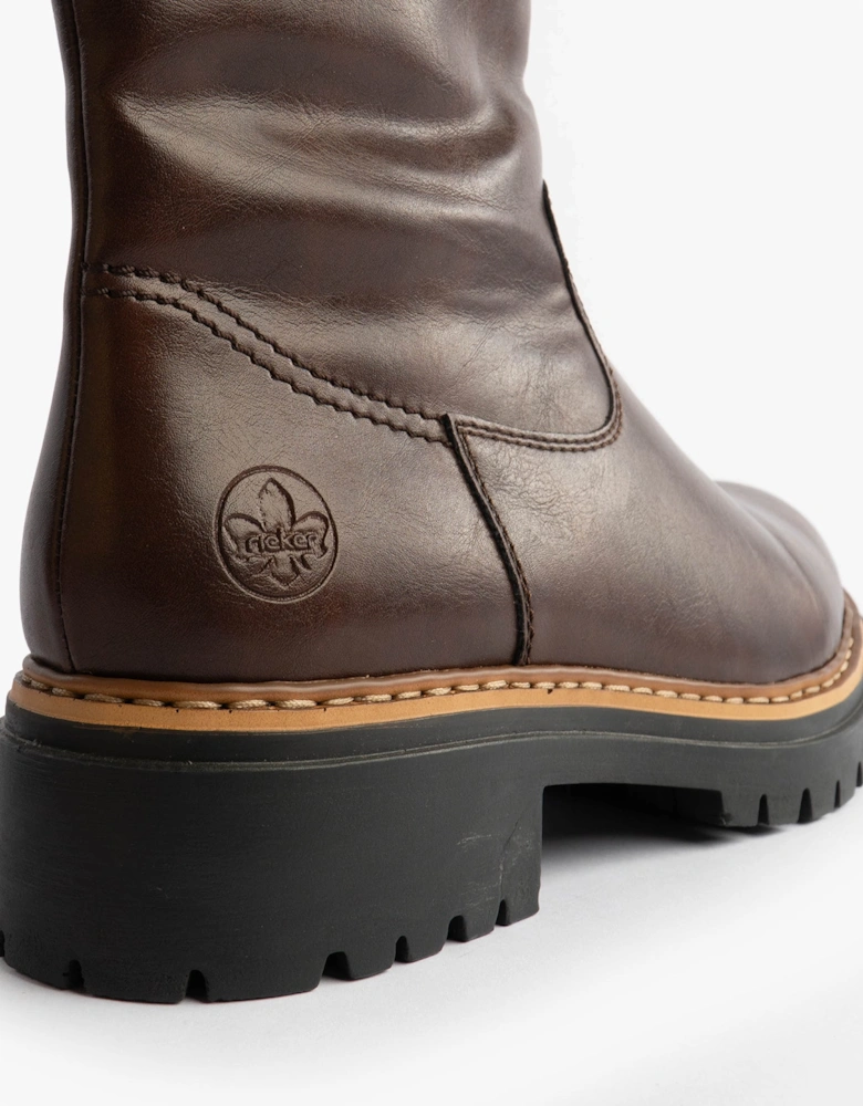 72694-25 Womens Boots Brown